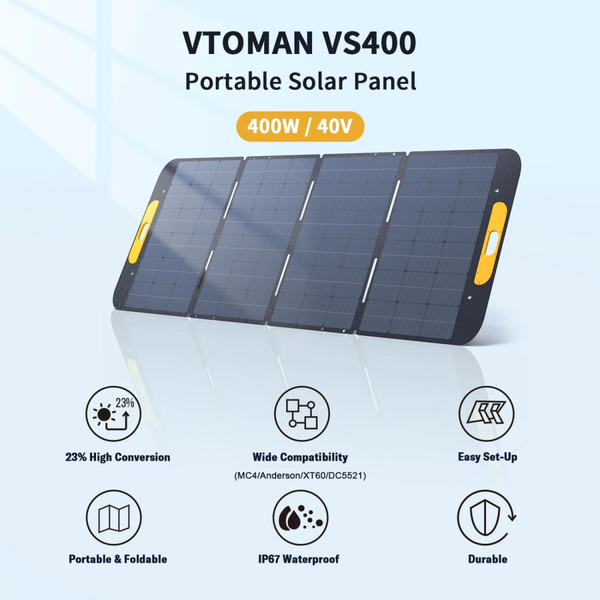 Сонячна панель Vtoman VS400