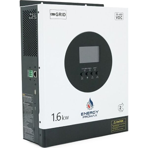 Інвертор Must ENERGY VM II-1600W-12V