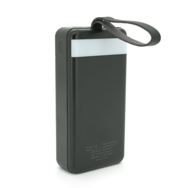 Зовнішній акумулятор (Power Bank) LIONPATTON L45, 40000mAh