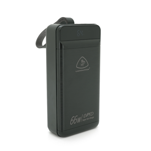 Зовнішній акумулятор (Power Bank) LIONPATTON L45, 40000mAh