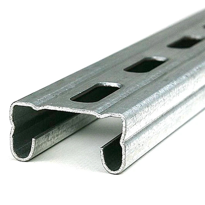 Профіль перфорований оцинкований 41*41*1.5 (довжина 1 профілю 3метри) ЦІНА ВКАЗАНА ЗА 1 ПРОФІЛЬ