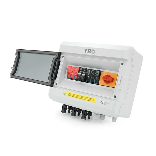 Комбінатор для сонячних систем YRO YRPVB-3 / 1CB-1000V