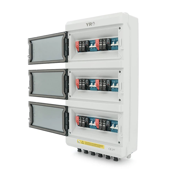 Комбінатор для сонячних систем YRO YRPVB-6 / 6CB-600V