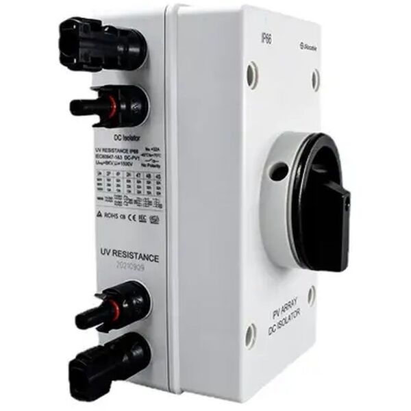 Ручний вимикач Voltronic YT-SDS150-EL / 20A / 4P