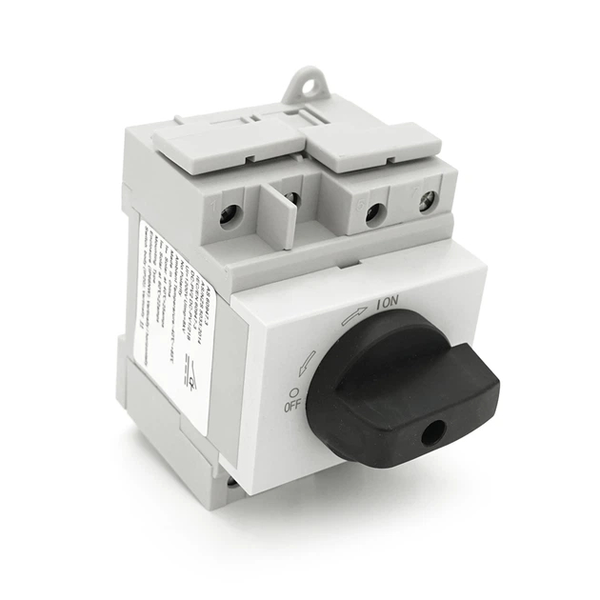 Поворотний вимикач зовнішнього монтажу HGN4-NL1-25, DC1000V, 25A, 4P, IP66, Grey