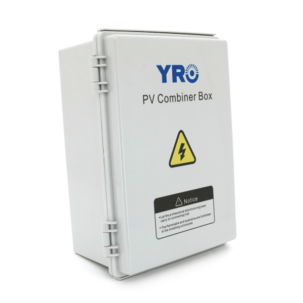 Розподільна коробка, два замки YRO YT-YROABS-290