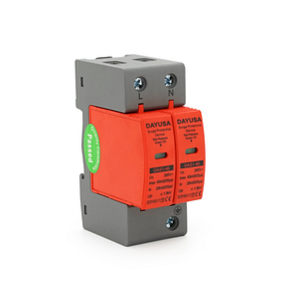 Розмикач маси закритого типу 200А Voltronic YT-200AM8M8-Red