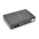 ДБЖ UPS-18W DC1018P YT45454 для роутерів / комутаторів / PON / POE-430, 5 / / 9 / 12V, 1A, 12800MAh(знімні 4*3200MAh), Black, BOX