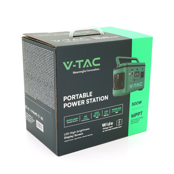 Зарядна станція V-TAC VT-606