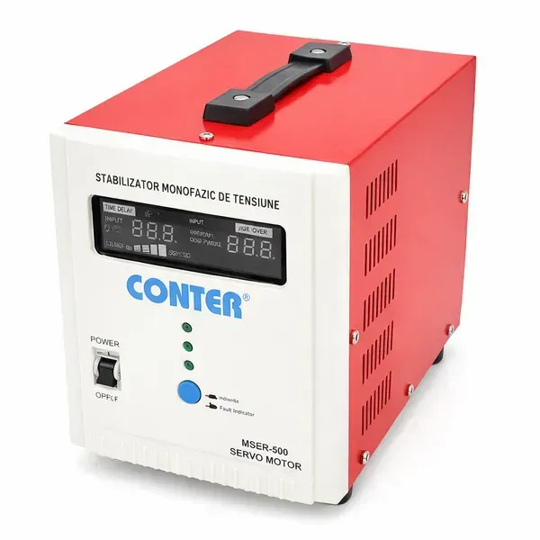 Стабілізатор напруги Conter MSER 5000 VA-V2