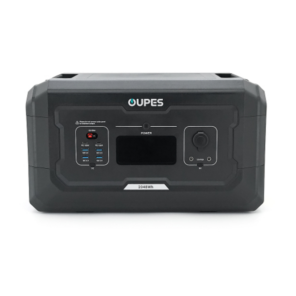 Додаткова батарея OUPES S2 BAT для S1 / S2 / S3, LiFePO4, потужність 2500 Вт, 2048