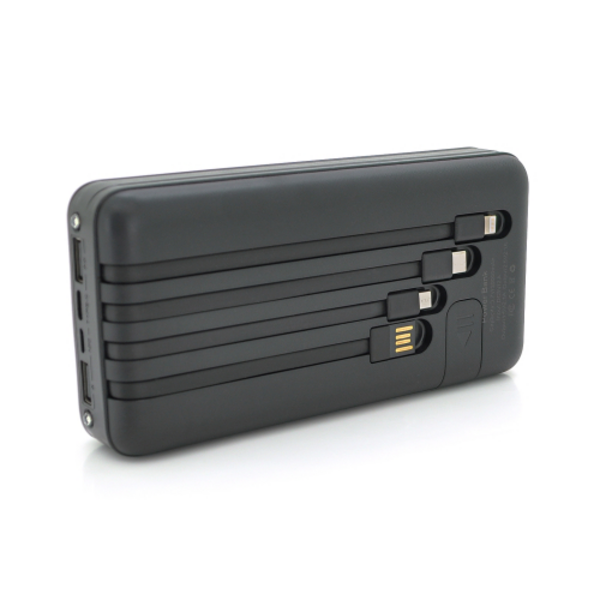 Повербанк (Powerbank) Bix BPW1B 30000mAh Black  