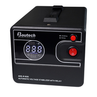 Стабілізатор напруги Bautech AVS-R500VA