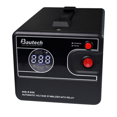 Стабілізатор напруги Bautech AVS-R500VA