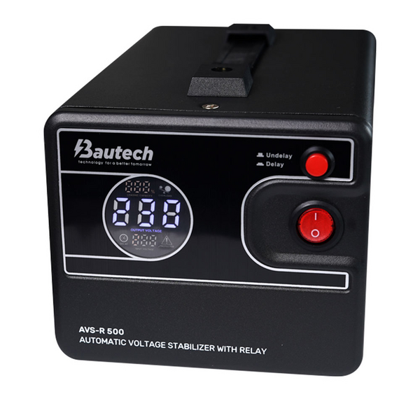 Стабілізатор напруги Bautech AVS-R500VA