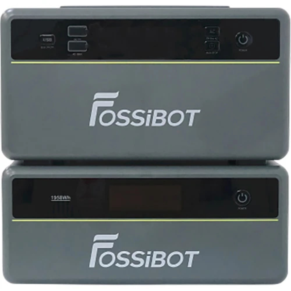 Комплект зарядної станції Fossibot FBP1200 + 1xExpansion Battery