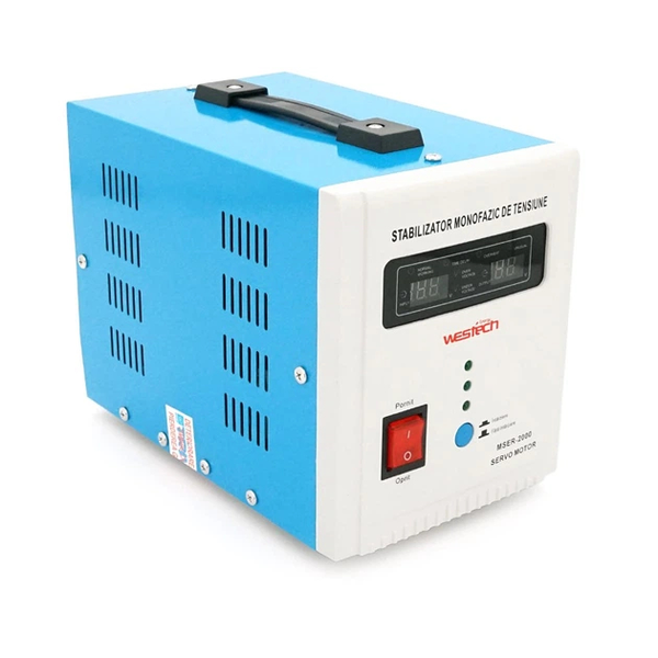 Стабілізатор напруги Westech MSER 2000 VA-V2B
