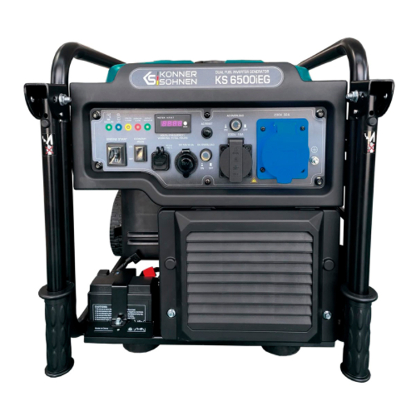 Генератор Konner&Sohnen KS 6500iEG
