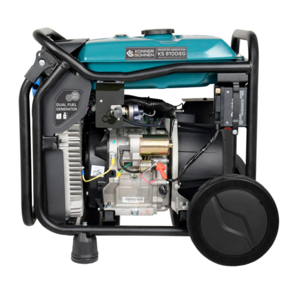 Генератор Konner&Sohnen KS 8100iEG