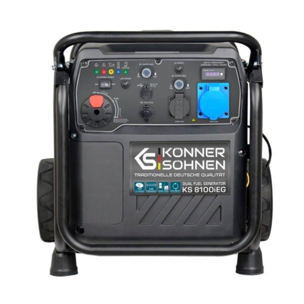 Генератор Konner&Sohnen KS 8100iEG