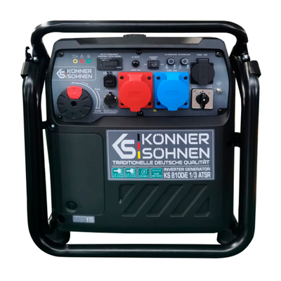 Генератор Konner&Sohnen KS 8100iE 1 / 3 ATSR