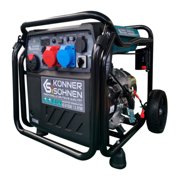 Генератор Konner&Sohnen KS 8100iE 1 / 3 ATSR