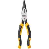 Плоскогубцы LASER HARDENED длиной 200 мм с удлиненными губками DeWALT DWHT82798-0