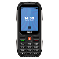 Мобільний телефон ERGO E283 Dual Sim Black