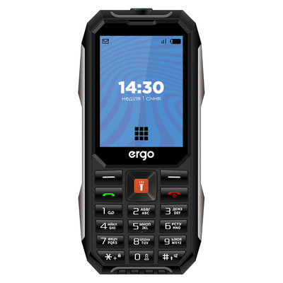 Мобільний телефон ERGO E283 Dual Sim Black
