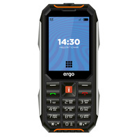 Мобільний телефон ERGO E283 Dual Sim Black orange