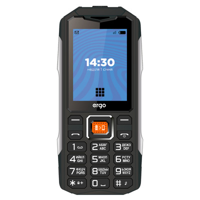 Мобільний телефон ERGO E242 Dual Sim Black