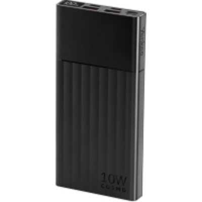 Портативний зарядний пристрій Yenkee YPB 1031 - 10000 mAh PD20W + QC22.5W Black