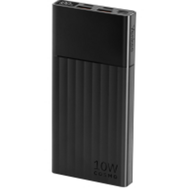 Портативний зарядний пристрій Yenkee YPB 1031 - 10000 mAh PD20W + QC22.5W Black