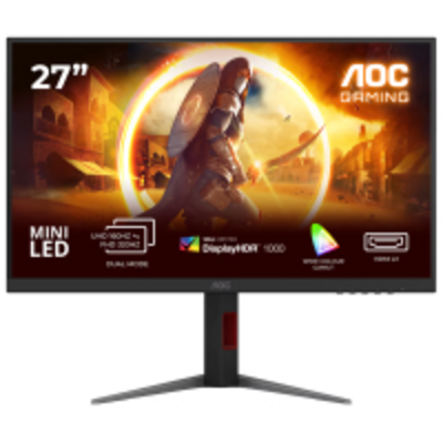 Монiтор 27" AOC U27G4XM