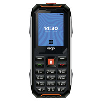 Мобільний телефон Ergo E182 Dual Sim Black/Orange