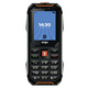 Мобільний телефон Ergo E182 Dual Sim Black/Orange