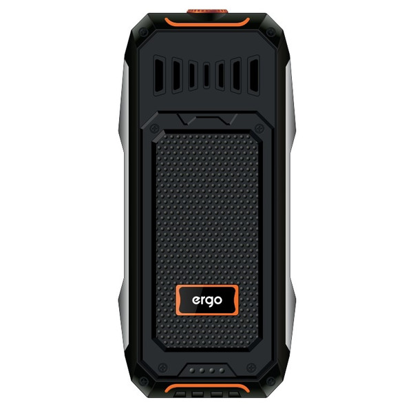Мобільний телефон Ergo E182 Dual Sim Black/Orange
