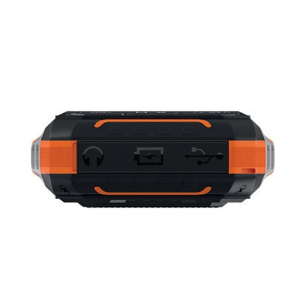 Мобільний телефон Ergo E182 Dual Sim Black/Orange