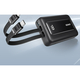 Портативний зарядний пристрій Anker - 20000 mAh 45W Built-In Dual USB-C Cables Black