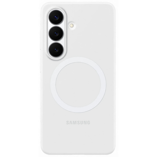 Чохол Samsung S26 Silicone Magnet Case EF-ES942CWEGWW White