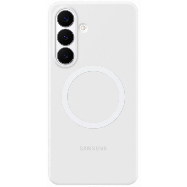 Чохол Samsung S26 Plus Silicone Magnet Case EF-ES947CWEGWW White