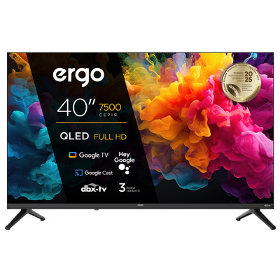 Телевізор ERGO 40JFQ7500