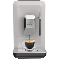 Кавомашина Krups My Coffee+ 1.5л, зерно, ОLED дисплей, авторецептів - 3, метал, сірий