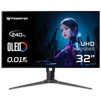 Монiтор 31.5" Acer Predator X32X3bmiiphuzx (UM.JXXEE.301)