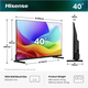 LED-телевізор Hisense 40A5S
