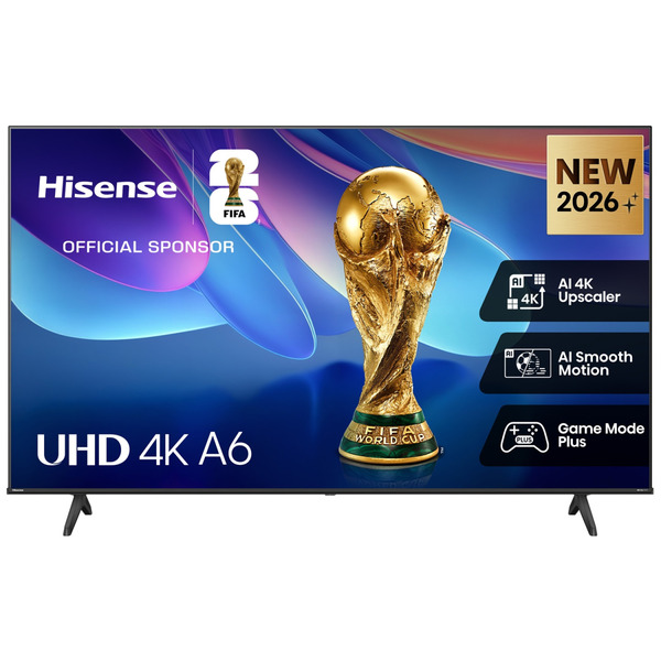LED-телевізор Hisense 50A6S