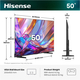 LED-телевізор Hisense 50E7S
