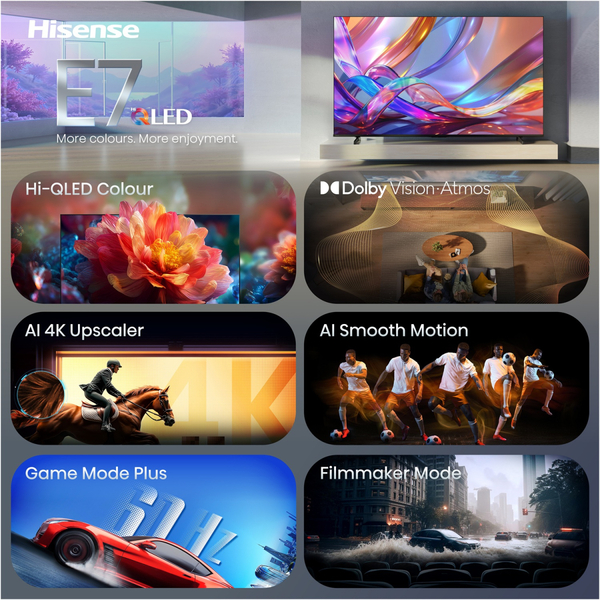 LED-телевізор Hisense 55E7S