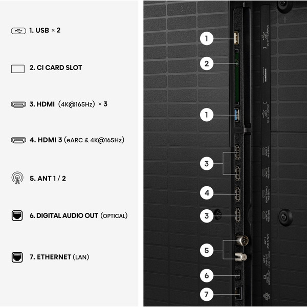LED-телевізор Hisense 85U7S PRO