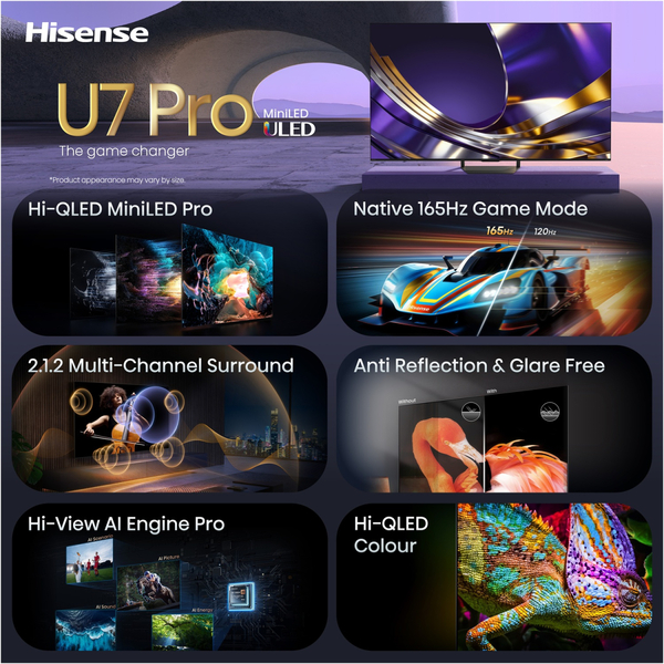 LED-телевізор Hisense 85U7S PRO